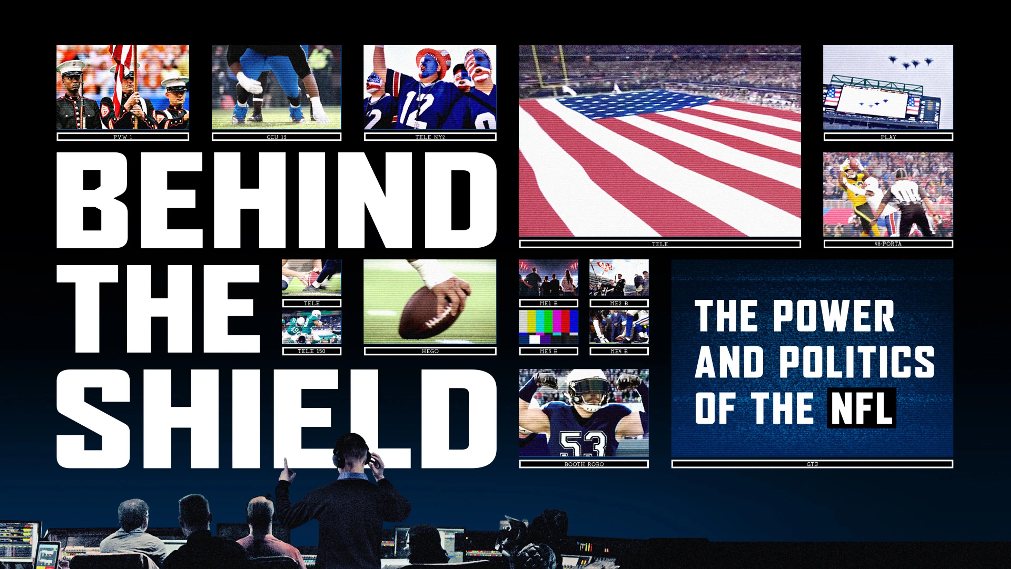 Behind the Shield: The Power & Politics of the NFL poster